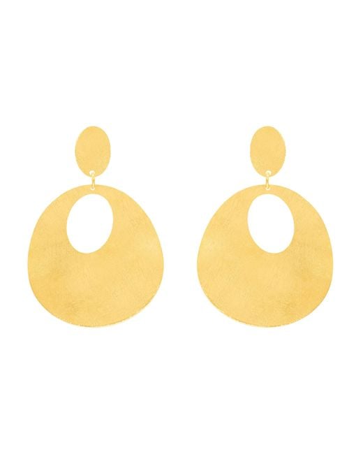 Marcia Moran Metallic Pippa Earrings