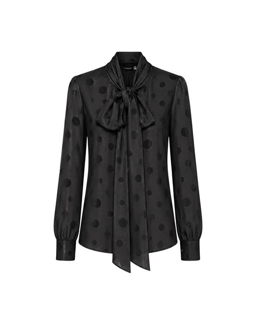 OSCARMORRIS Black Après Pop Shirt for men