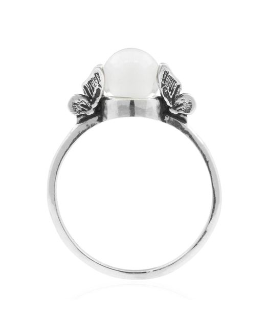 Lee Renee Metallic Butterfly Quartz Ring