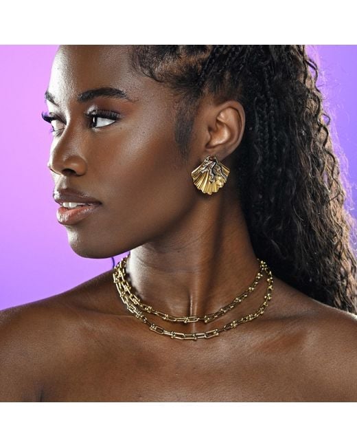 Superdivajewellery White Negril Earrings