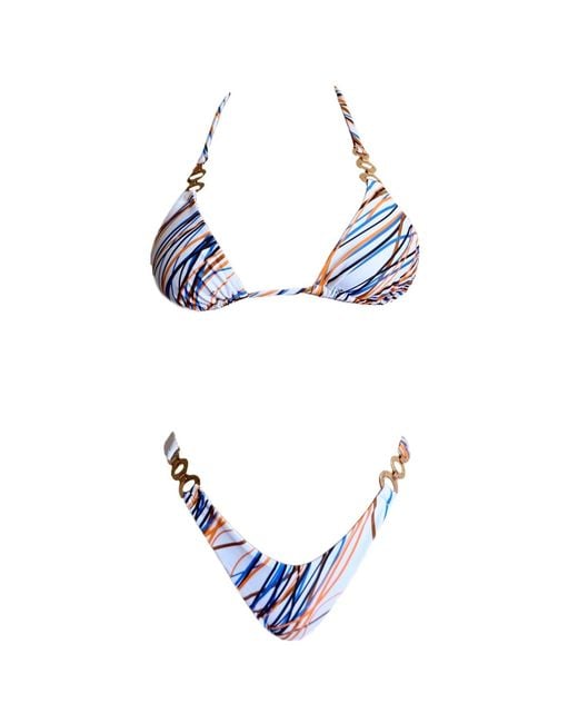 Hymnia Blue Aura Bikini