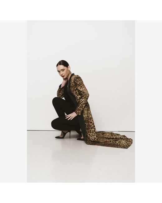 Roqaia Fashion House Black Felin Muse