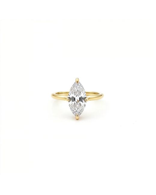By Virgo Metallic Evelisse Ring