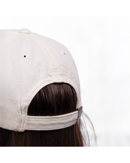 VLD White Neutrals Venice Va Script Cap