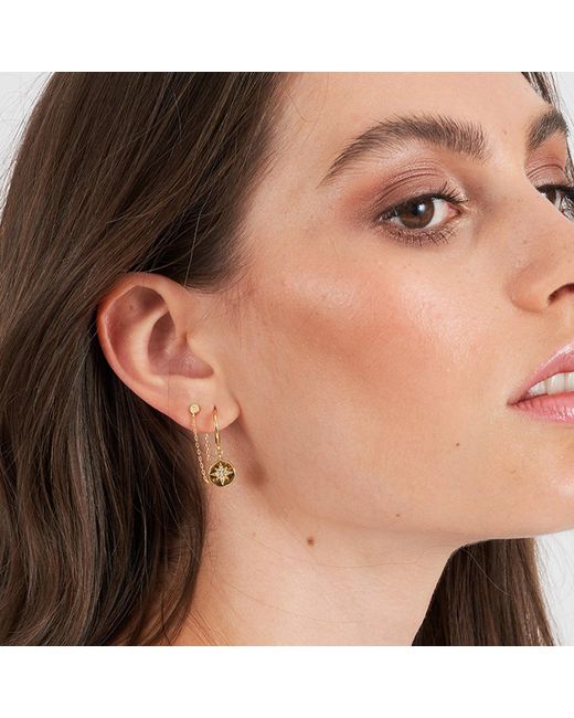 ARMS OF EVE Multicolor Ella Earring Stack