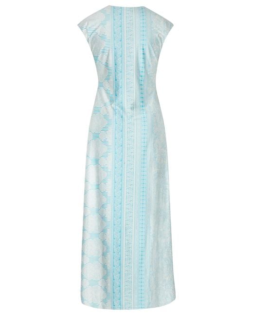 Chic by Lirette Blue Kimono Dress Guna
