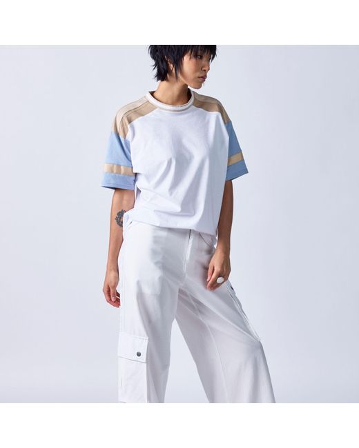 Dref White Resolute Pant