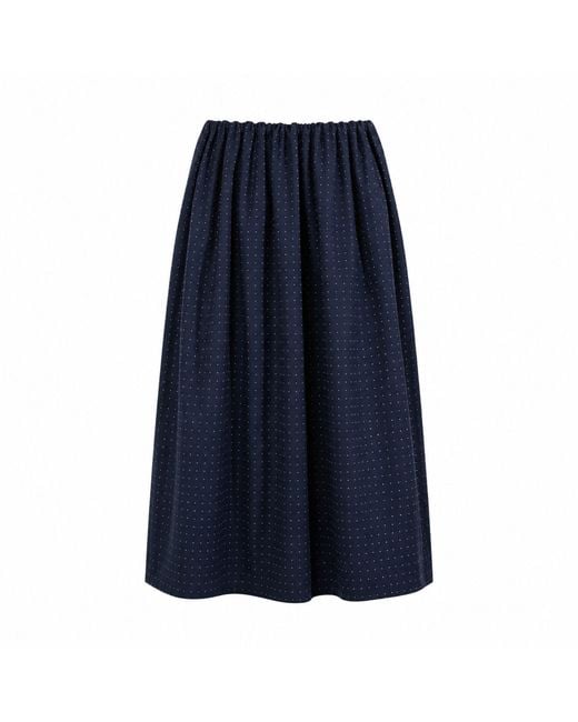 Miro Misljen Blue Milano Skirt