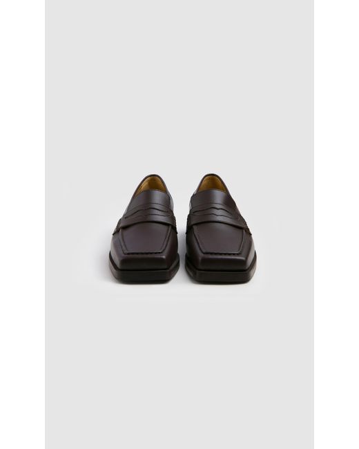 PREVU Brown Joan Loafer