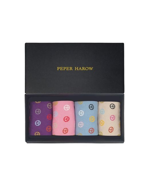 Peper Harow - Made in England Multicolor Peace Ladies Gift Box