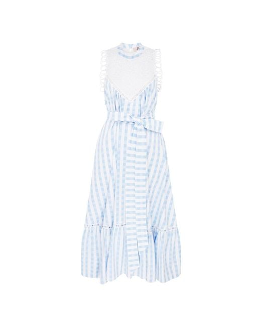 Lisa The Label Blue La La Lady Gypsy Getty Dress