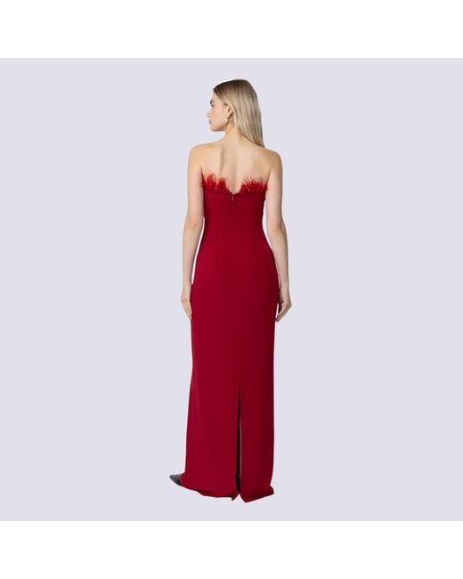 Raishma Red Rosa Gown