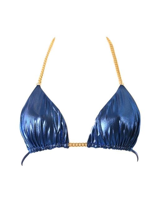 Room 24 Blue Stacey Top Electric