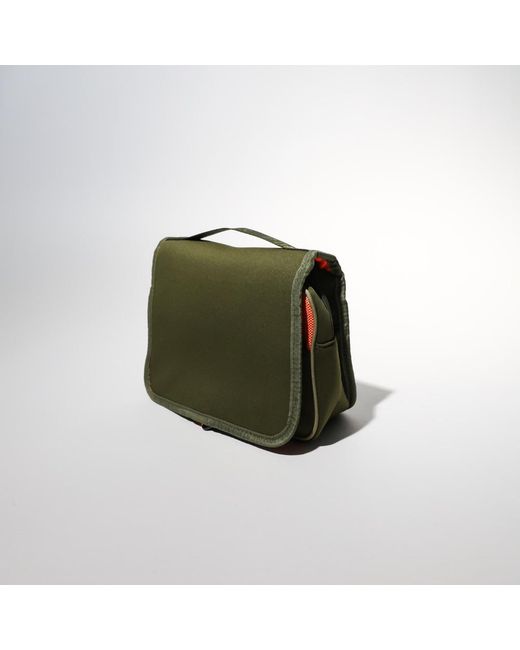 Pop Ups Brand Green Toiletry Bag Safari