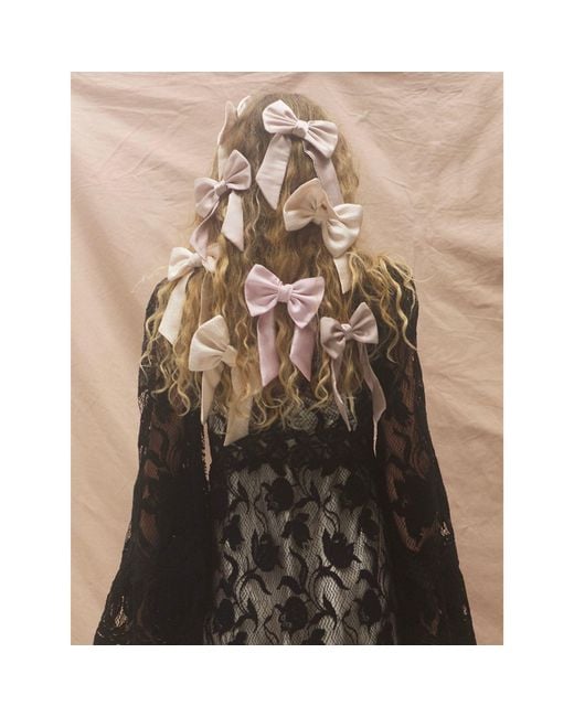Lisa The Label Black Noire Magnolia Lace Dress With Silk Slip Lining