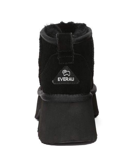 EverAu Australia Black Nicobar Mid Boots