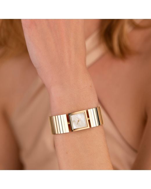 VANNA Metallic Linea Pearl Watch