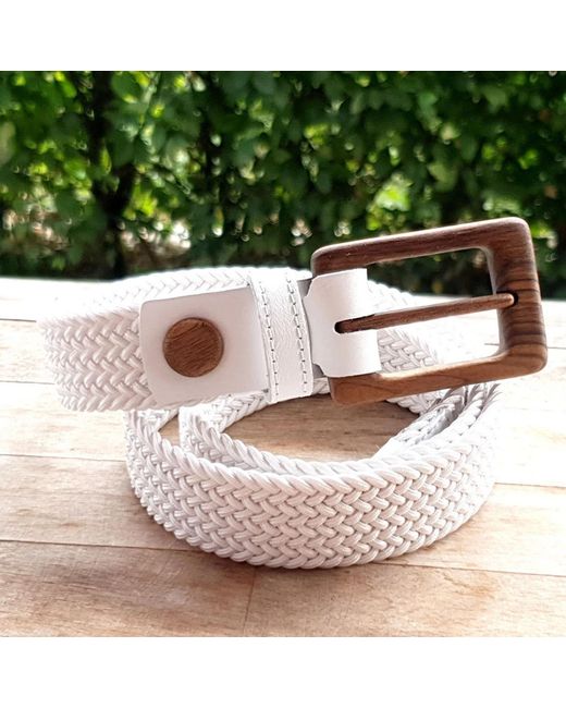 Wood Belt Metallic Yellowstone Brave 317