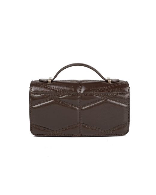 Mkf Collection - J'omor Brown Suzanne Shoulder Bag
