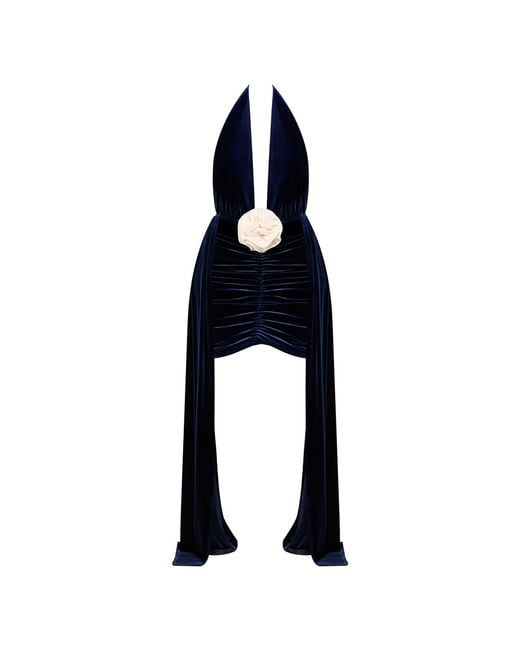 Nur Karaata Blue The Heiress Dress