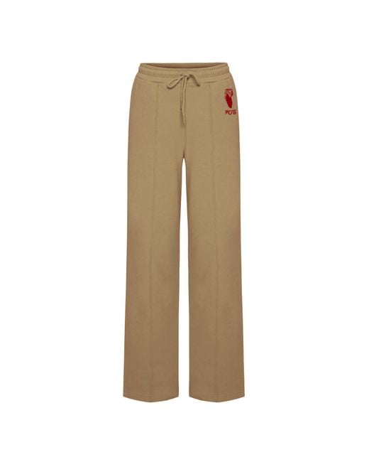 Pcfg Natural Destroyed Sweat Pant