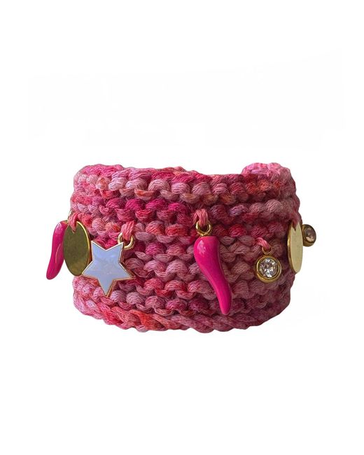 Hilo De Mar Red Gradiente Bracelet