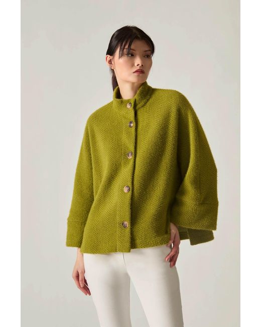 James Lakeland Green Batwing Jacket