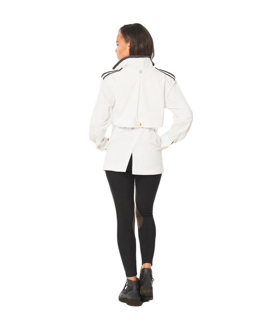 Bennu White Frontier Jacket