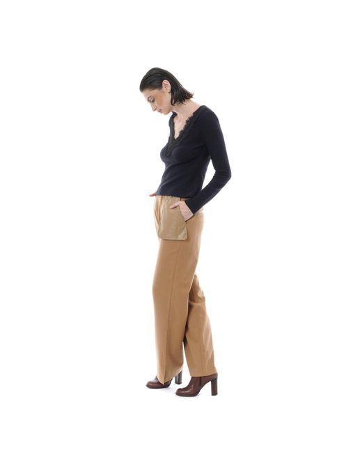 MARGOT VII Brown Linda Trouser