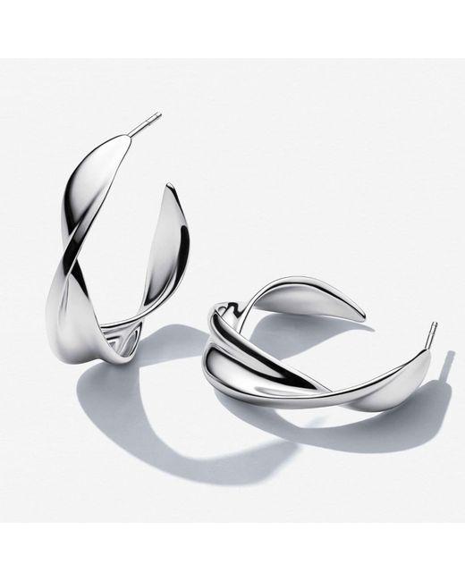Sif Jakobs Jewellery White Earrings Foglia