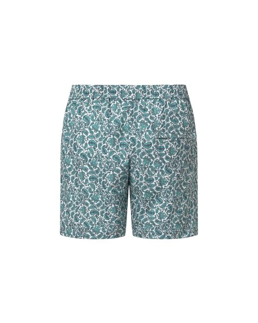 Aqva Swimwear Blue Tritón Swimwear Shorts for men