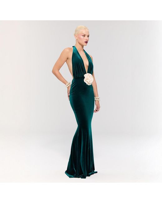Nur Karaata Black Alhambra Gown