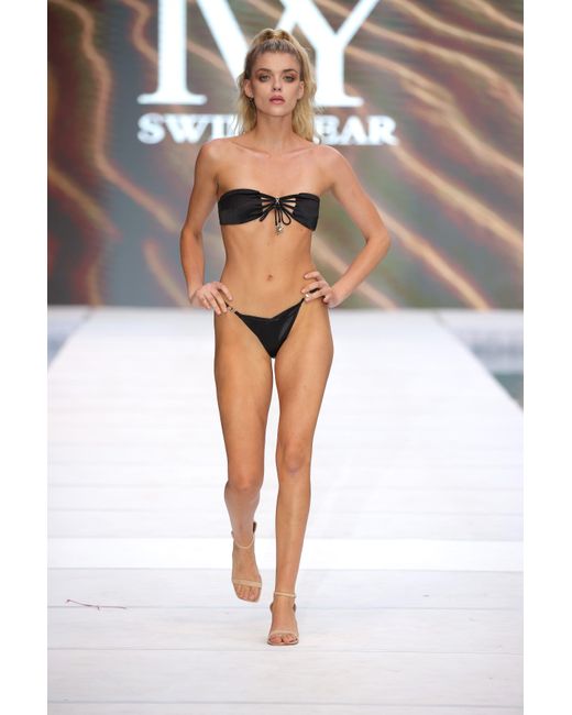 IVY SWIMWEAR Black Fairie