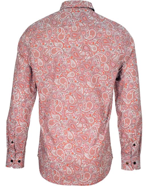 Lords of Harlech Pink Morris Pow Paisley for men