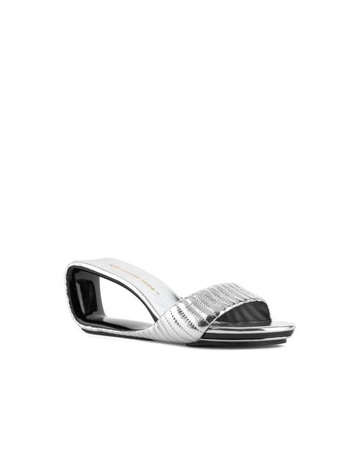 United Nude Metallic Mobius Mid Puffier