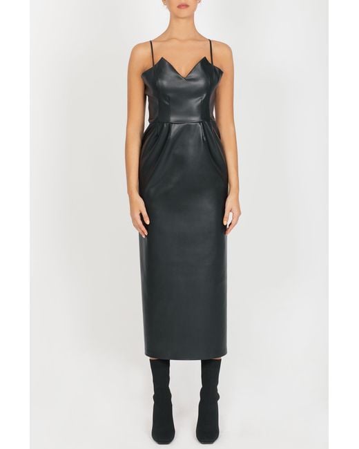 Maison Bogomil Black Long Dress