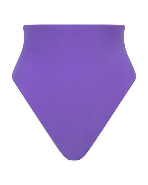 Blake Swimwear Green High Waist Bikini Bottom
