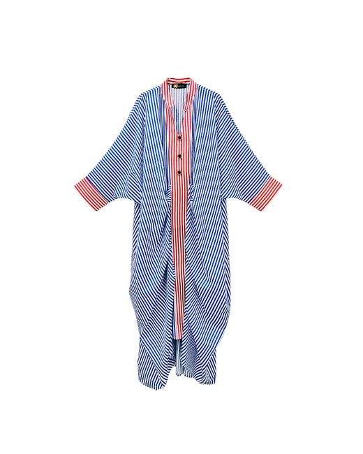 Xclamations UK Blue Marakesh Bubble Dress