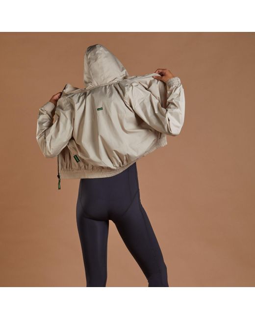 NUMBAT Natural Hooded Track Jacket