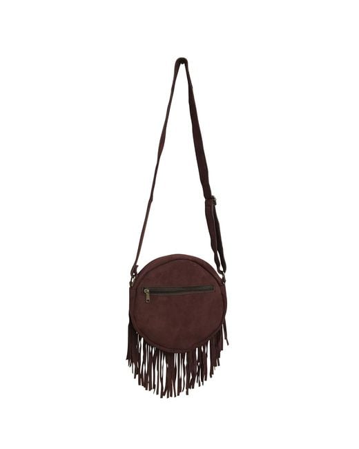 Zasta Studio Brown The Vibe Messenger Bag