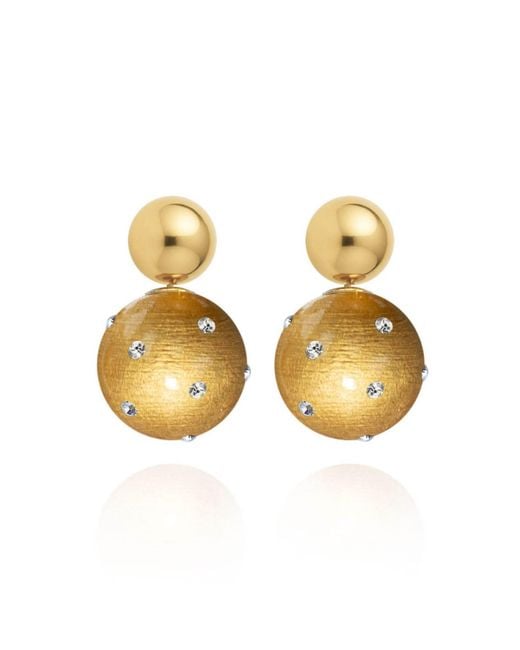 Saule Label Metallic Lilou Earrings