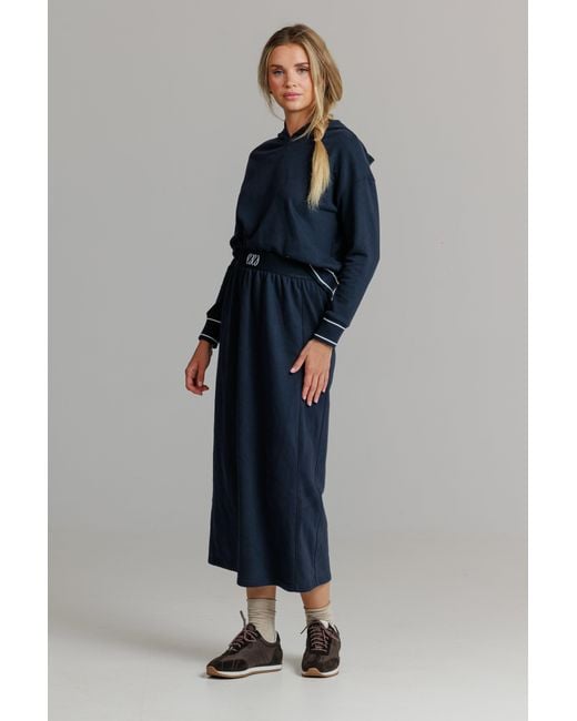 Lou&Up (Formerly Loup Clothing) Blue Sporty Shirt