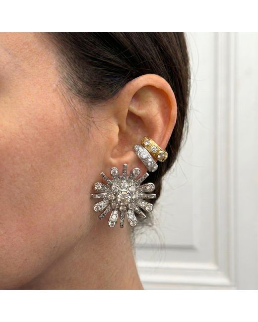 Martina Rozenberg Smira Jewelry White Abrazo Cuff