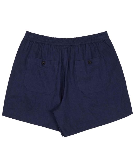 Lords of Harlech Blue Leanne Drawstring Short
