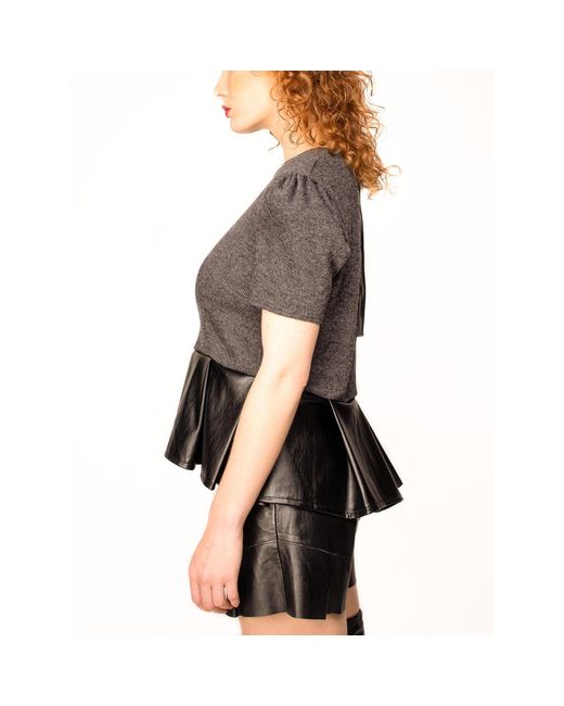MARGOT VII Gray Lili Top