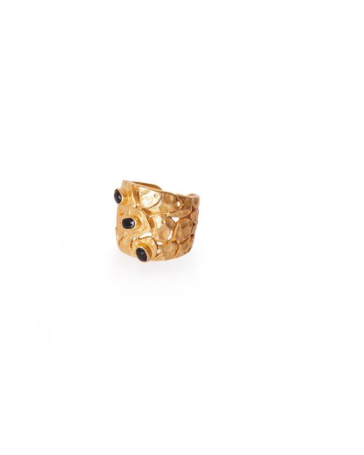 Christina Greene White Santorini Ring