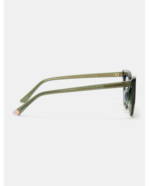 ZOË DE PASS EYEWEAR Blue Amy Forest
