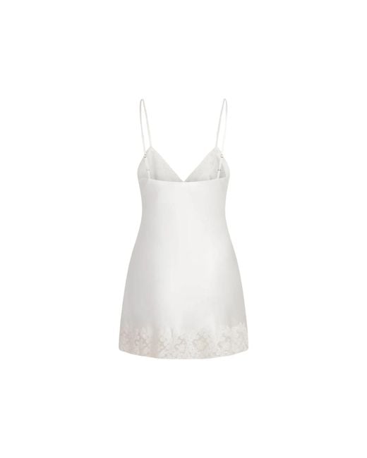 Scarlett Gasque White Jayne Slip