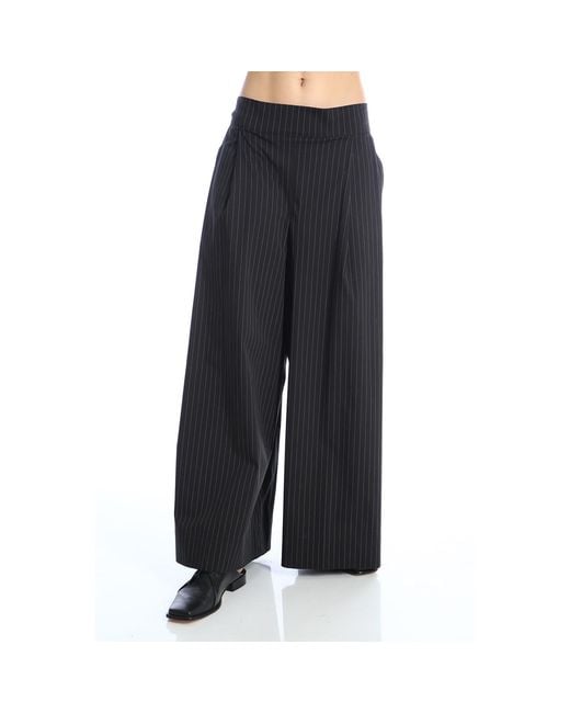 Silvia Serban Black Oversized Pants
