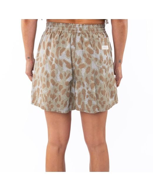 Ariko Natural Leopard Camo Day Short